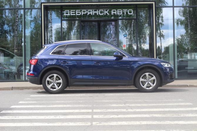 Audi Q5 II (FY) с пробегом 2018 года, цена 3 500 000 рублей, 166000 км, внедорожник, Автокод Объявления