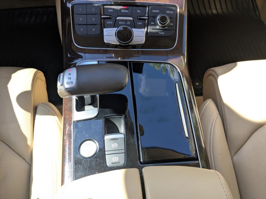 Audi A8 III (D4) Рестайлинг Москва  - изображение 8