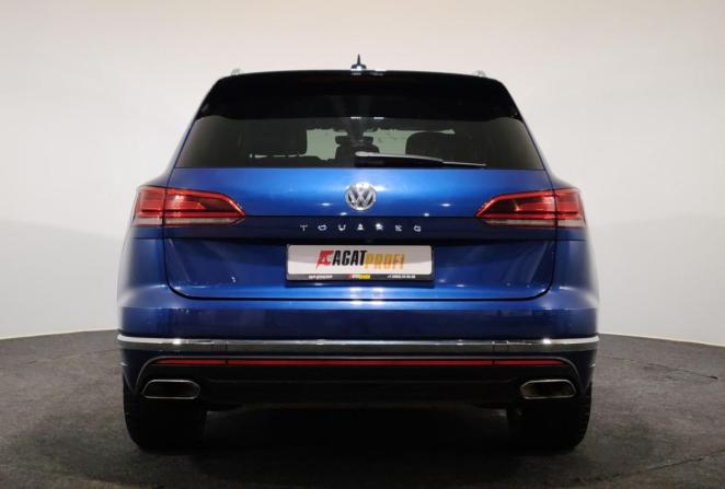 Volkswagen Touareg III с пробегом 2018 года, цена 4 150 000 рублей, 197108 км, внедорожник, Автокод Объявления
