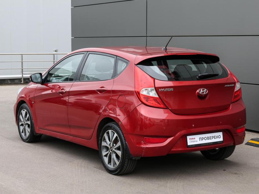 Hyundai Solaris I Москва  - изображение 7