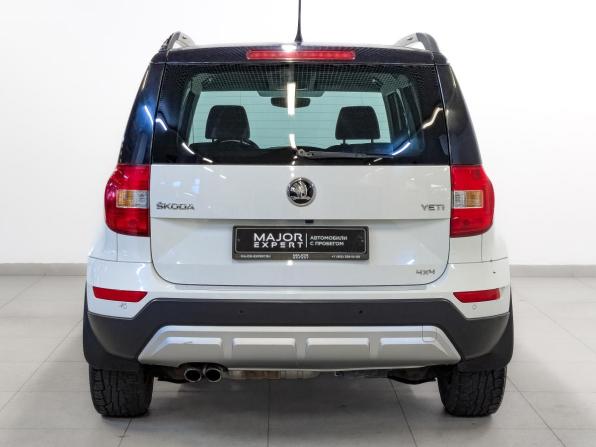 Skoda Yeti I Рестайлинг с пробегом 2016 года, цена 1 695 000 рублей, 79000 км, внедорожник, Автокод Объявления