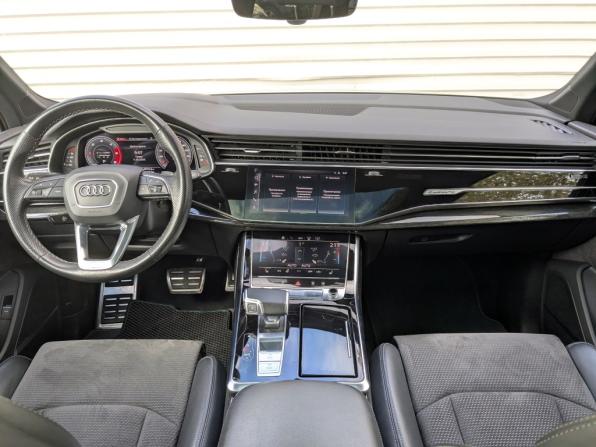 Audi Q7 II (4M) Рестайлинг с пробегом 2021 года, цена 6 200 000 рублей, 111195 км, внедорожник, Автокод Объявления