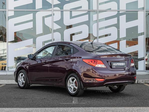 Hyundai Solaris I с пробегом 2011 года, цена 797 000 рублей, 214667 км, седан, Автокод Объявления