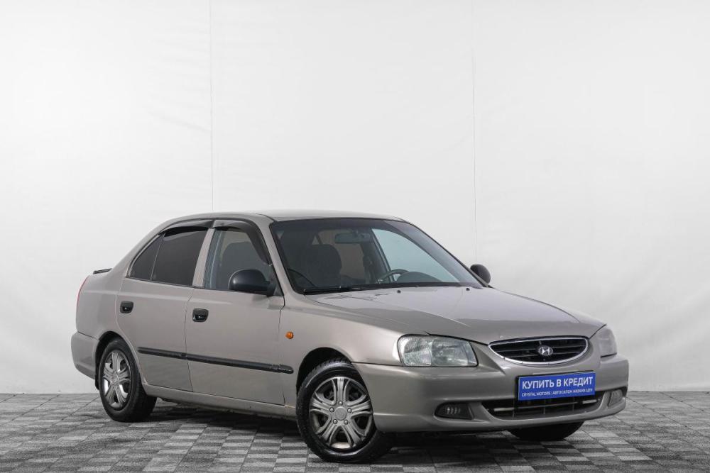 Hyundai Accent II Кемерово  - изображение 1
