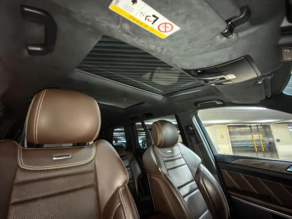 Mercedes-Benz GLS AMG I (X166) с пробегом 2016 года, цена 4 800 000 рублей, 110698 км, внедорожник, Автокод Объявления