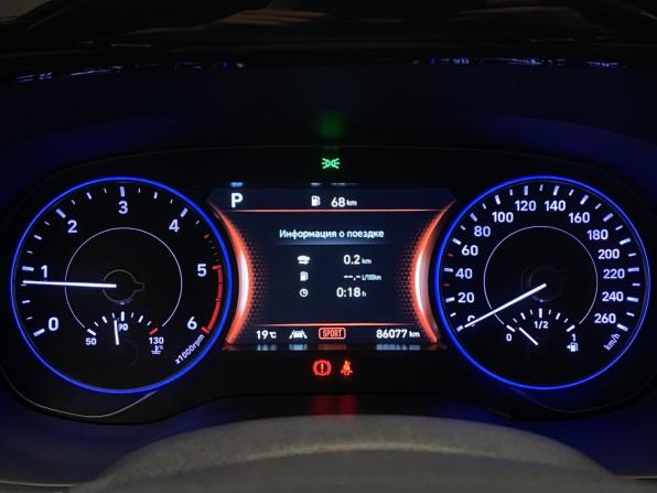 Hyundai Palisade I с пробегом 2020 года, цена 4 050 000 рублей, 86100 км, внедорожник, Автокод Объявления