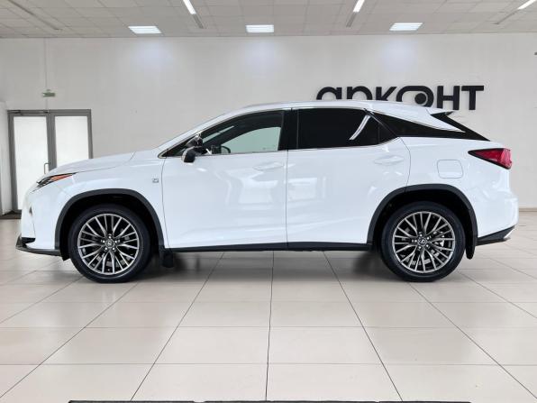 Lexus RX IV с пробегом 2017 года, цена 3 850 000 рублей, 185923 км, внедорожник, Автокод Объявления