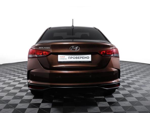 Hyundai Solaris II Рестайлинг с пробегом 2022 года, цена 1 700 000 рублей, 73163 км, седан, Автокод Объявления