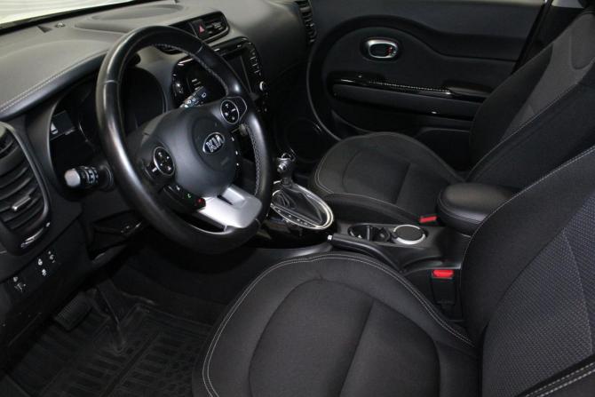 Kia Soul II Рестайлинг с пробегом 2017 года, цена 1 549 000 рублей, 120630 км, хэтчбек, Автокод Объявления