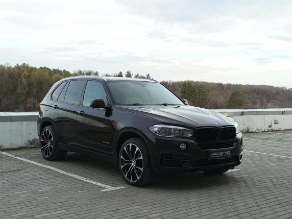 BMW X5 III (F15) с пробегом 2013 года, цена 2 530 000 рублей, 107800 км, внедорожник, Автокод Объявления