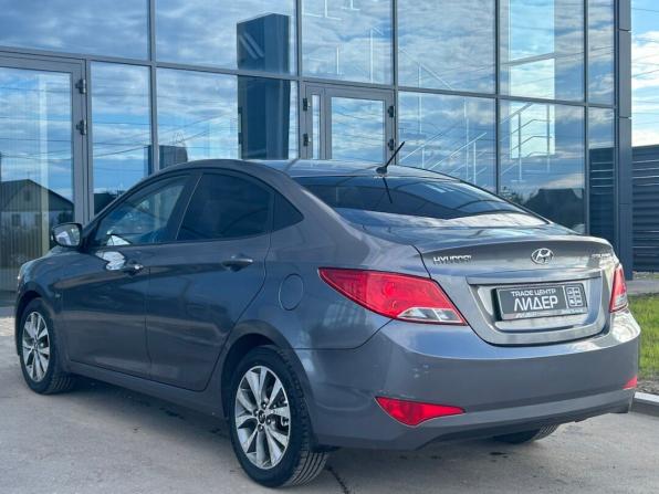 Hyundai Solaris I Рестайлинг с пробегом 2015 года, цена 1 150 000 рублей, 128222 км, седан, Автокод Объявления