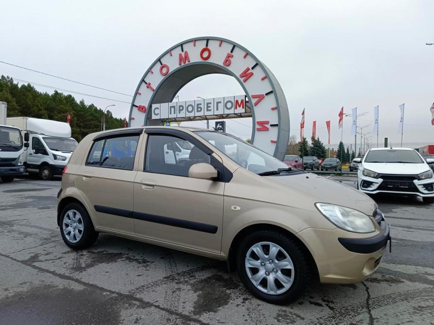 Hyundai Getz I Рестайлинг Тюмень  - изображение 1