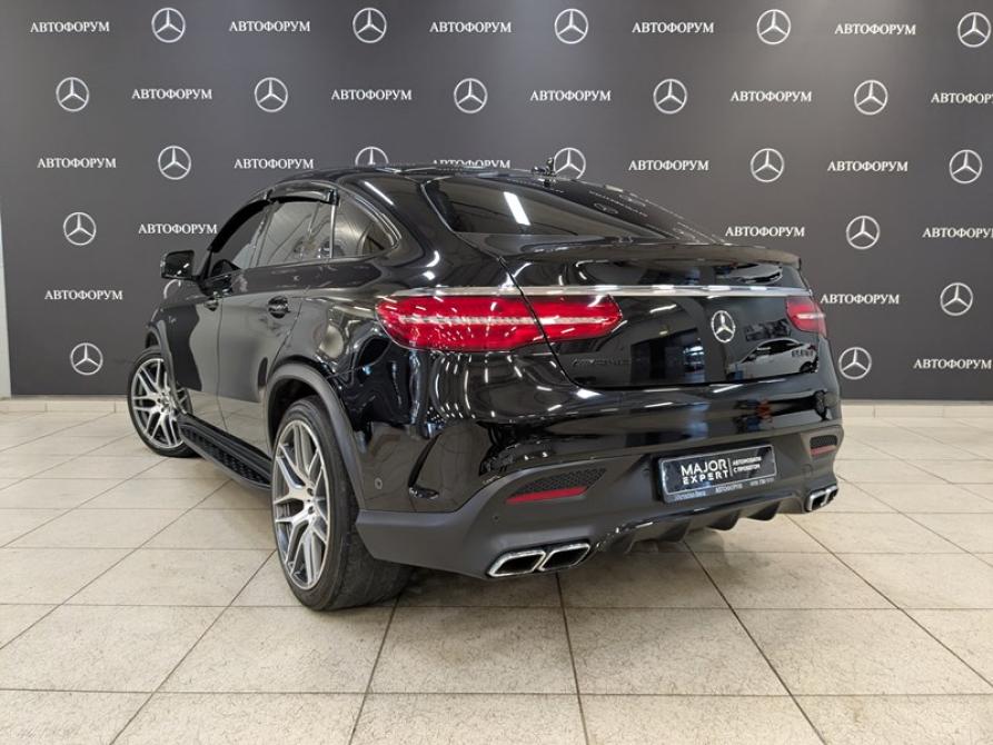 Mercedes-Benz GLE Coupe AMG I (C292) Москва  - изображение 7