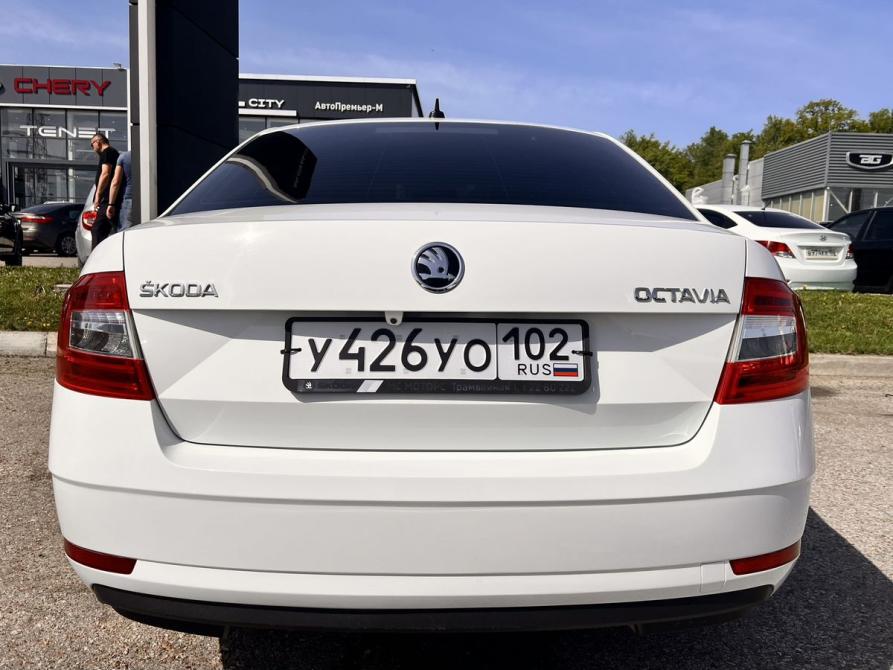 Skoda Octavia III (A7) Рестайлинг Уфа  - изображение 5