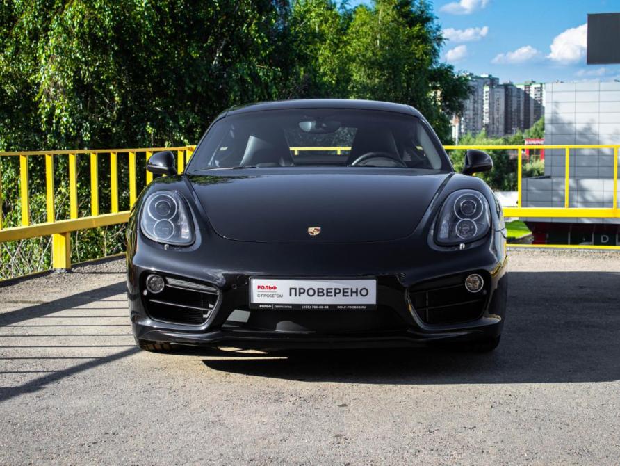 Porsche Cayman II (981) Москва  - изображение 2