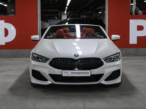 BMW 8 серии II (G14/G15/G16) с пробегом 2021 года, цена 8 757 000 рублей, 32787 км, кабриолет, Автокод Объявления