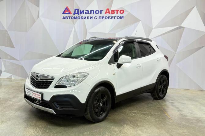 Opel Mokka I с пробегом 2014 года, цена 850 000 рублей, 203412 км, внедорожник, Автокод Объявления