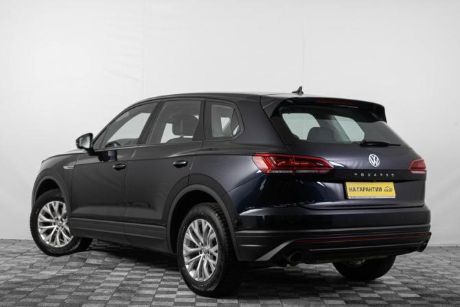 Volkswagen Touareg III с пробегом 2020 года, цена 4 369 000 рублей, 150000 км, внедорожник, Автокод Объявления