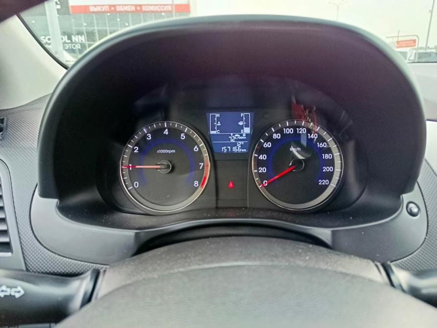 Hyundai Solaris I Рестайлинг Тюмень  - изображение 17