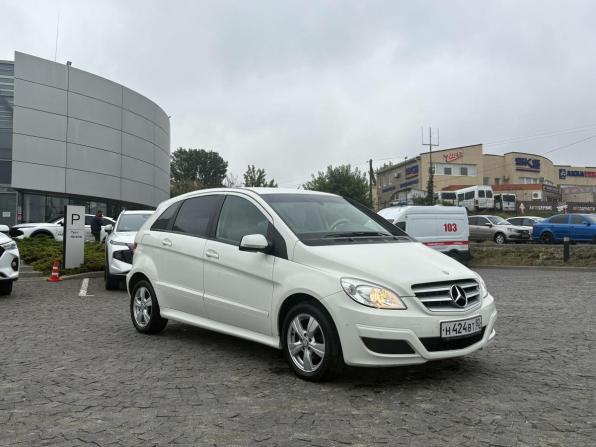 Mercedes-Benz B-Класс I (W245) Рестайлинг с пробегом 2011 года, цена 820 000 рублей, 136353 км, хэтчбек, Автокод Объявления