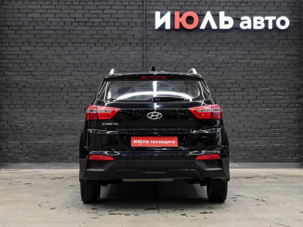 Hyundai Creta I Рестайлинг с пробегом 2021 года, цена 1 600 000 рублей, 155986 км, внедорожник, Автокод Объявления