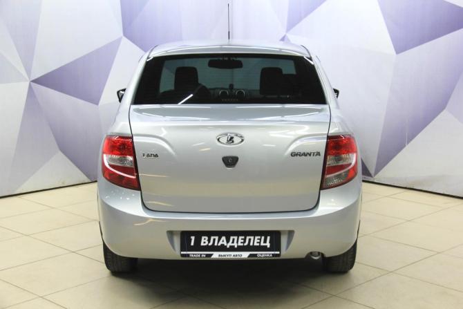 Lada (ВАЗ) Granta I с пробегом 2018 года, цена 595 500 рублей, 137920 км, седан, Автокод Объявления