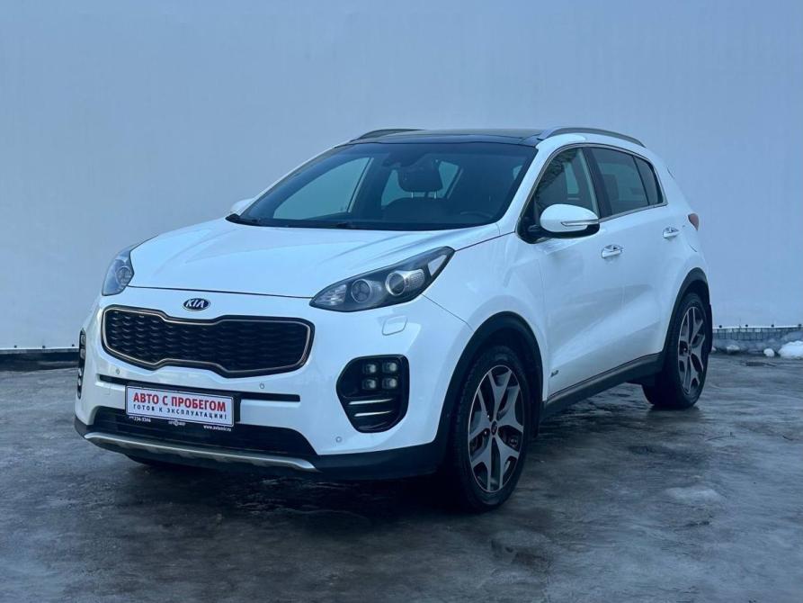 Kia Sportage IV Москва  - изображение 1