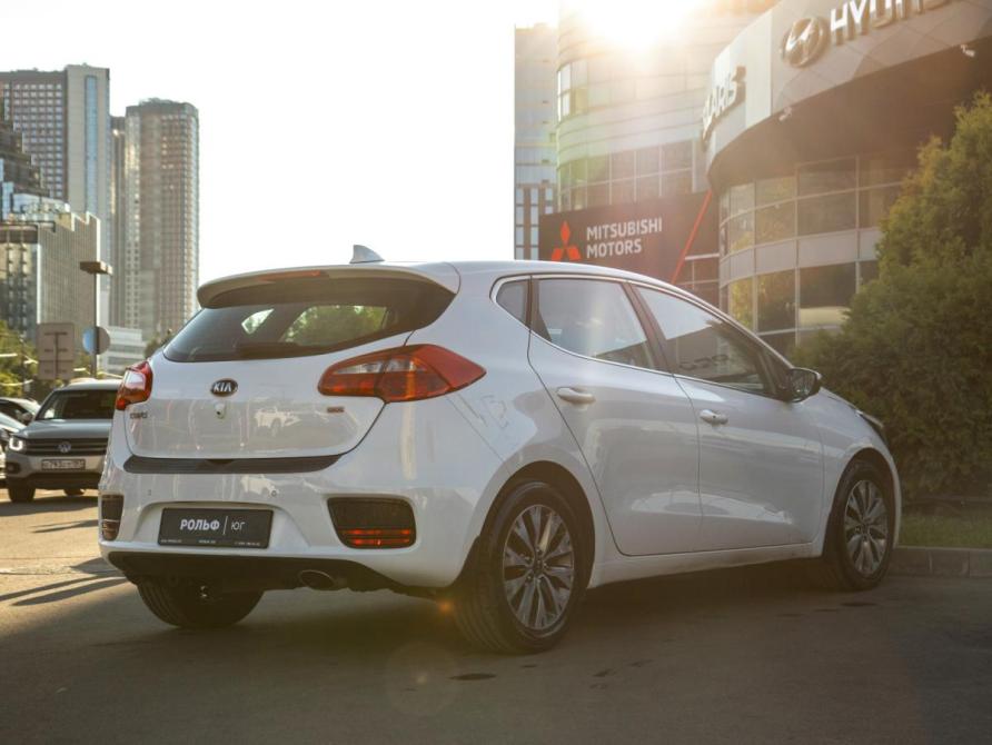 Kia Ceed II Рестайлинг Москва  - изображение 4