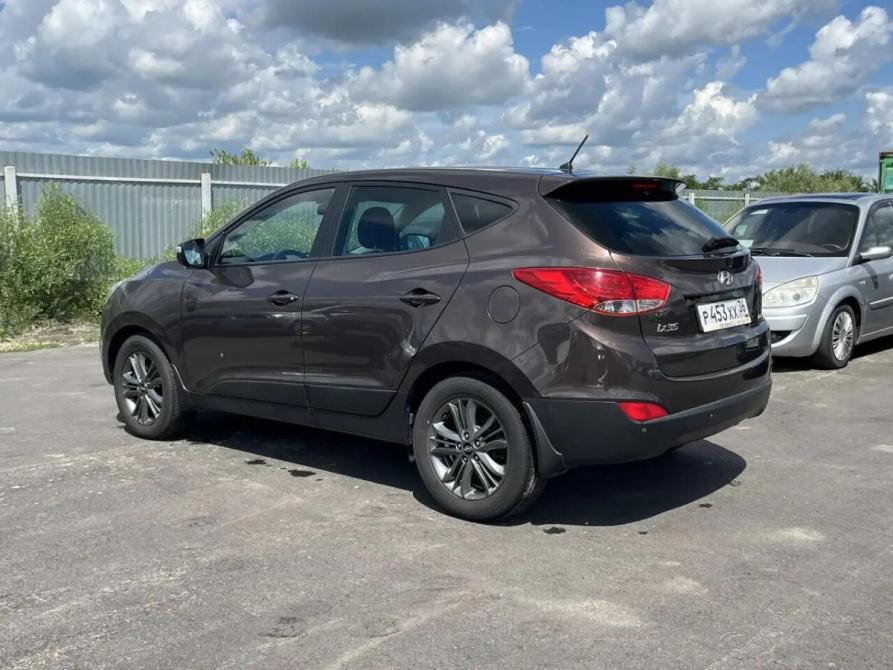 Hyundai ix35 I Рестайлинг Воронеж  - изображение 1