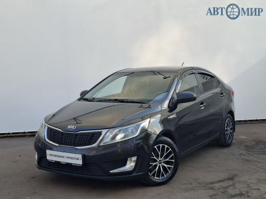Kia Rio III Москва  - изображение 1