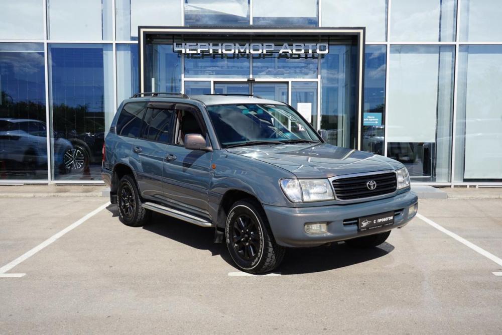 Toyota Land Cruiser 100 Series Крым  - изображение 7
