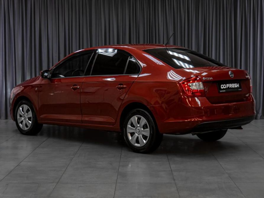 Skoda Rapid I Тюмень  - изображение 2