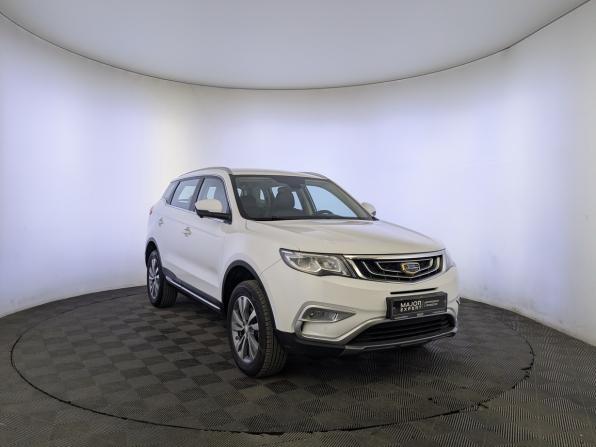 Geely Atlas I с пробегом 2021 года, цена 1 650 000 рублей, 144746 км, внедорожник, Автокод Объявления