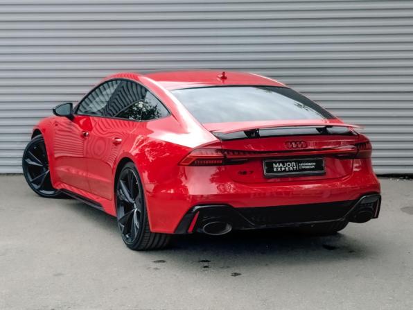Audi RS 7 II (4K) с пробегом 2021 года, цена 14 850 000 рублей, 34012 км, лифтбек, Автокод Объявления