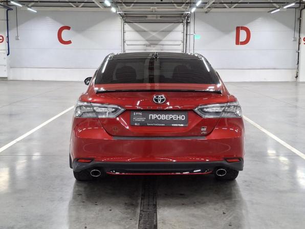 Toyota Camry VIII (XV70) Рестайлинг с пробегом 2021 года, цена 3 350 000 рублей, 114988 км, седан, Автокод Объявления