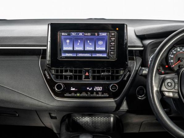 Toyota Corolla XII (E210) с пробегом 2019 года, цена 1 399 000 рублей, 116698 км, хэтчбек, Автокод Объявления