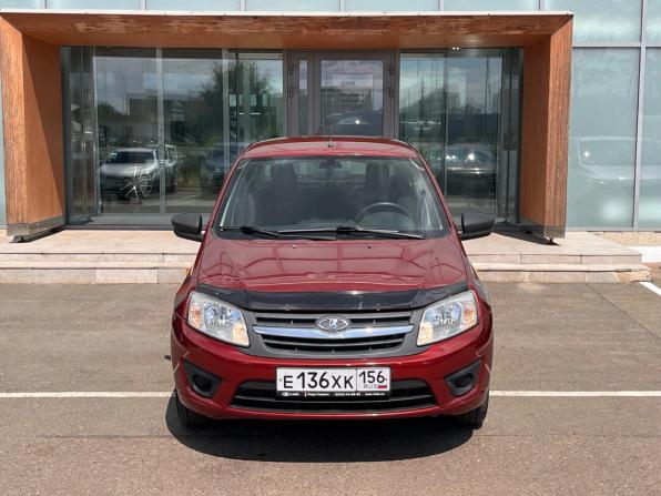 Lada (ВАЗ) Granta I с пробегом 2016 года, цена 490 000 рублей, 135331 км, седан, Автокод Объявления