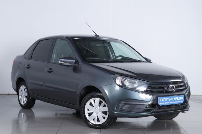 Lada (ВАЗ) Granta I Рестайлинг с пробегом 2019 года, цена 589 000 рублей, 140000 км, седан, Автокод Объявления
