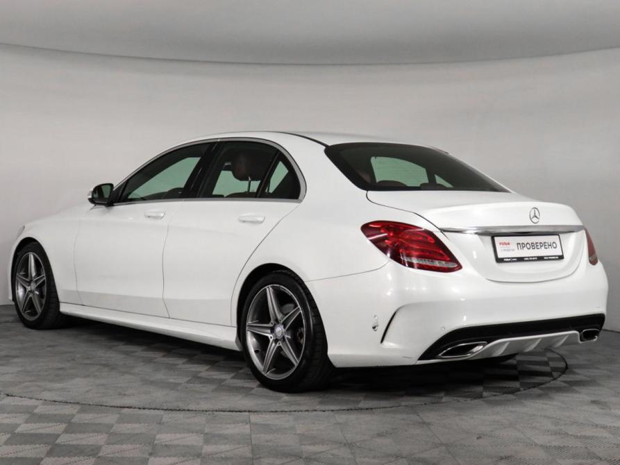 Mercedes-Benz C-Класс IV (W205) Химки  - изображение 4