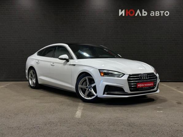 Audi A5 II (F5) с пробегом 2017 года, цена 2 800 000 рублей, 158925 км, лифтбек, Автокод Объявления