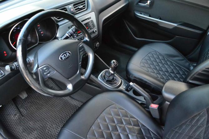 Kia Rio III Рестайлинг с пробегом 2016 года, цена 1 040 000 рублей, 183251 км, седан, Автокод Объявления