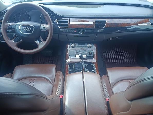 Audi A8 III (D4) с пробегом 2014 года, цена 1 439 000 рублей, 218259 км, седан, Автокод Объявления