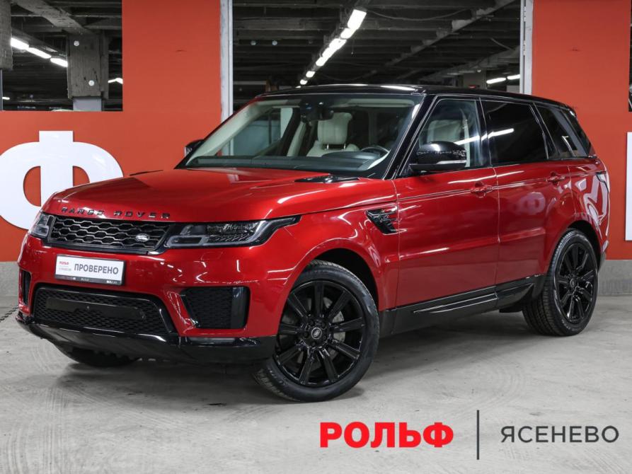 Land Rover Range Rover Sport II Рестайлинг Москва  - изображение 1