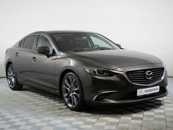 Mazda 6 III (GJ) Рестайлинг с пробегом 2016 года, цена 1 937 000 рублей, 168415 км, седан, Автокод Объявления