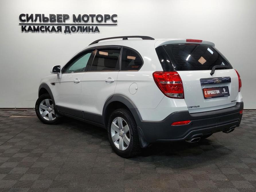 Chevrolet Captiva I Рестайлинг 2 Пермь  - изображение 10