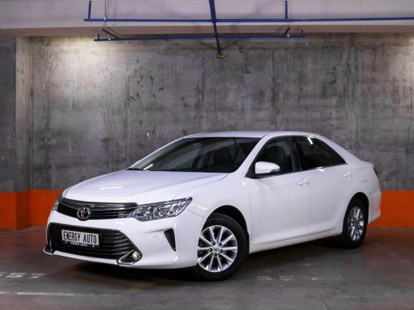 Toyota Camry VII (XV50) Рестайлинг с пробегом 2016 года, цена 1 899 000 рублей, 171326 км, седан, Автокод Объявления