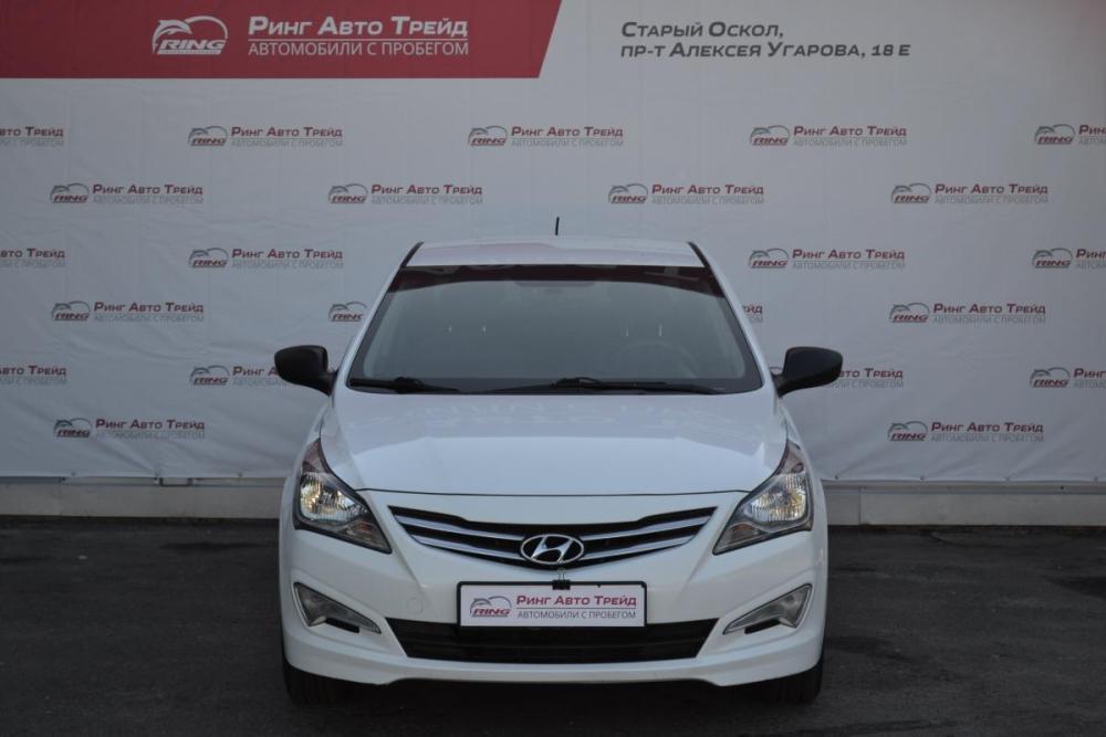 Hyundai Solaris I Рестайлинг Старый Оскол  - изображение 4
