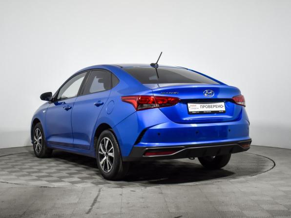 Hyundai Solaris II Рестайлинг с пробегом 2020 года, цена 1 475 000 рублей, 74000 км, седан, Автокод Объявления