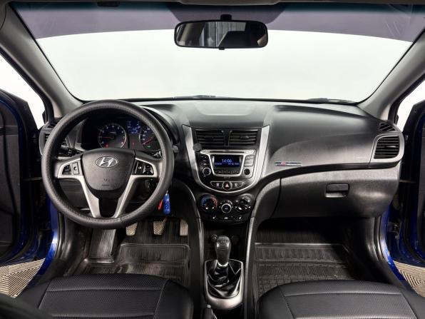 Hyundai Solaris I Рестайлинг с пробегом 2014 года, цена 960 000 рублей, 77900 км, хэтчбек, Автокод Объявления