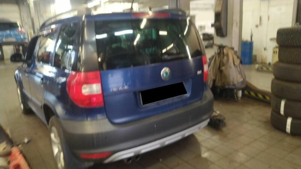 Skoda Yeti I Санкт-Петербург  - изображение 4